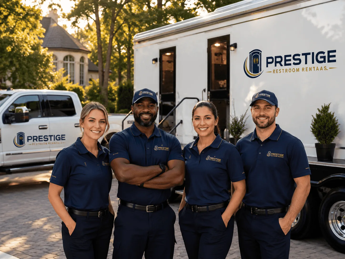 Trusted Luxury Portable Restrooms company in Brookston, TX