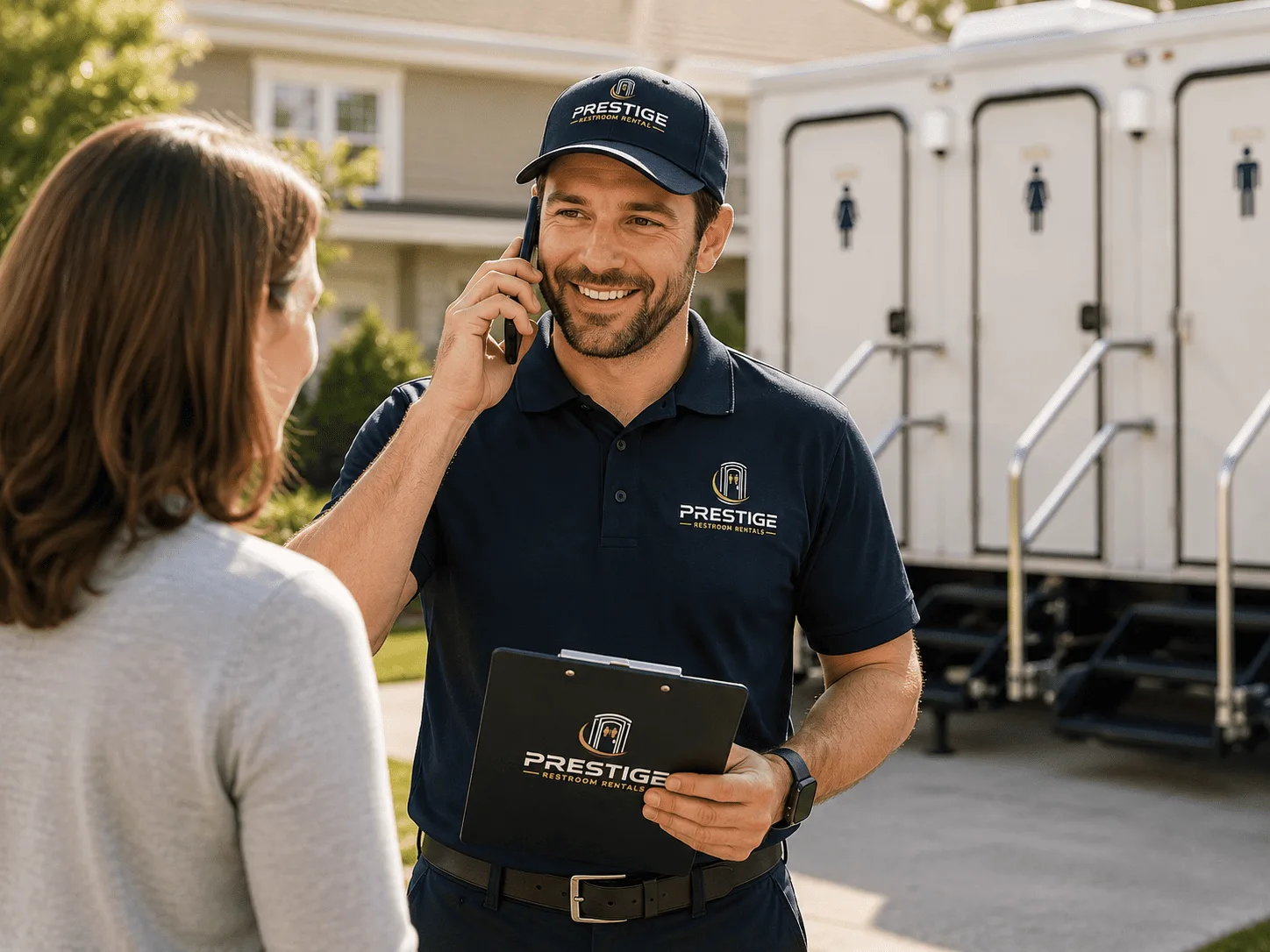 Luxury Portable Restrooms FAQs in Brookston, TX